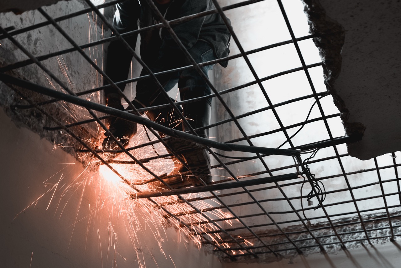 Oprava kovových konštrukcií