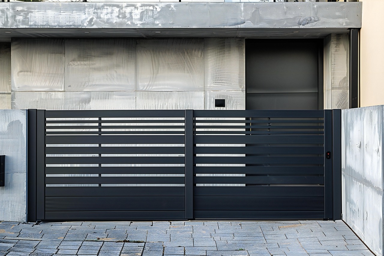 Brány, ploty a zábradlia